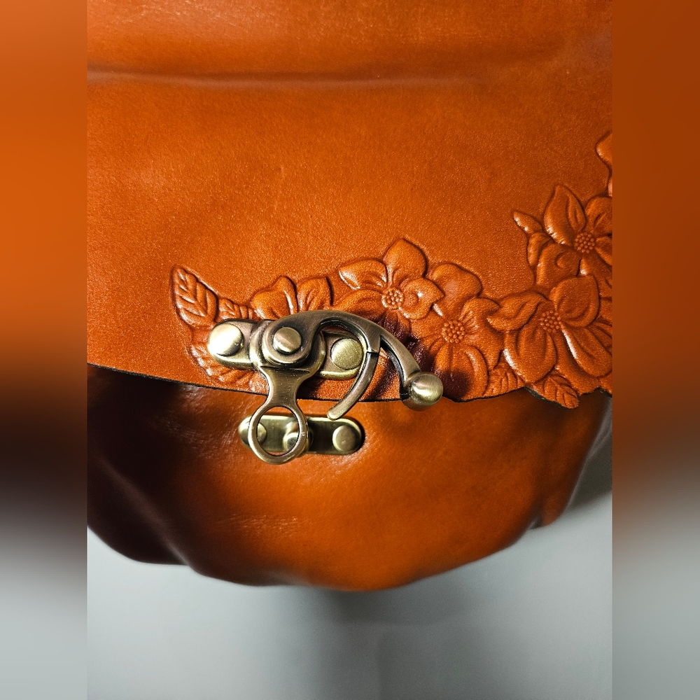 Patrisha Nash | Hand Tooled Purse